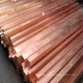 C1100 C1200 C1220 99,9% Preço barato Copper Pure Square quadrado barra de ônibus elétrica Ground Bar